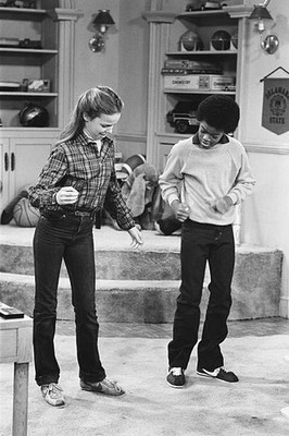 Diffrent Strokes Melora Hardin as Emily Morehouse Todd Bridges as - Old Photo