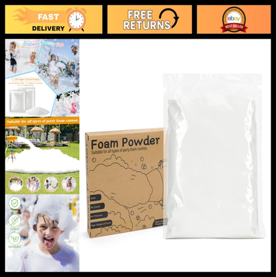 #ad #ad Foam Powder for Foam Machine Makes 43 Gallons of Party Foam for Backyard amp; Poo $39.99