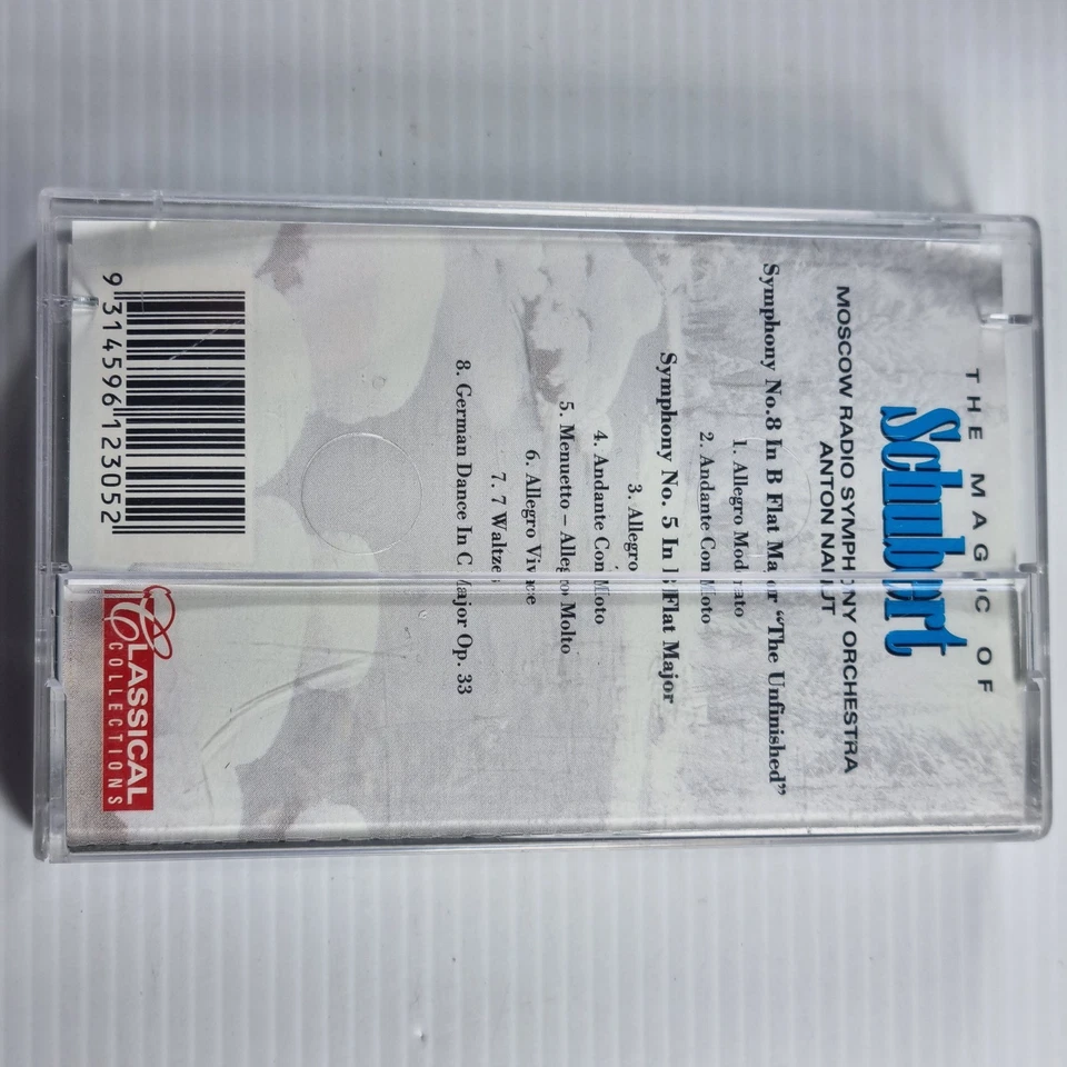 The Magic of Schubert – Moscow Radio Symphony Orchestra | Cassette Tape | Classi - Image 2 of 3