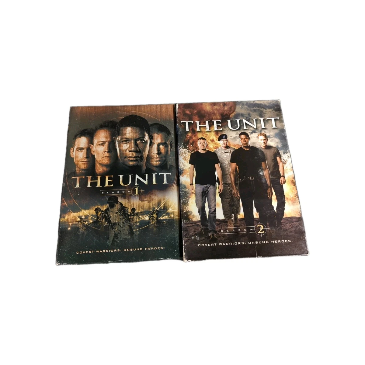 The Unit (2006 TV series) DVDs & Blu-ray Discs for sale | eBay