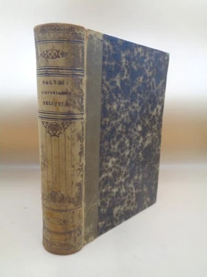 POLYBII : Historiarum Reliquiae 1859 Texte en grec et latin - Photo 1/4