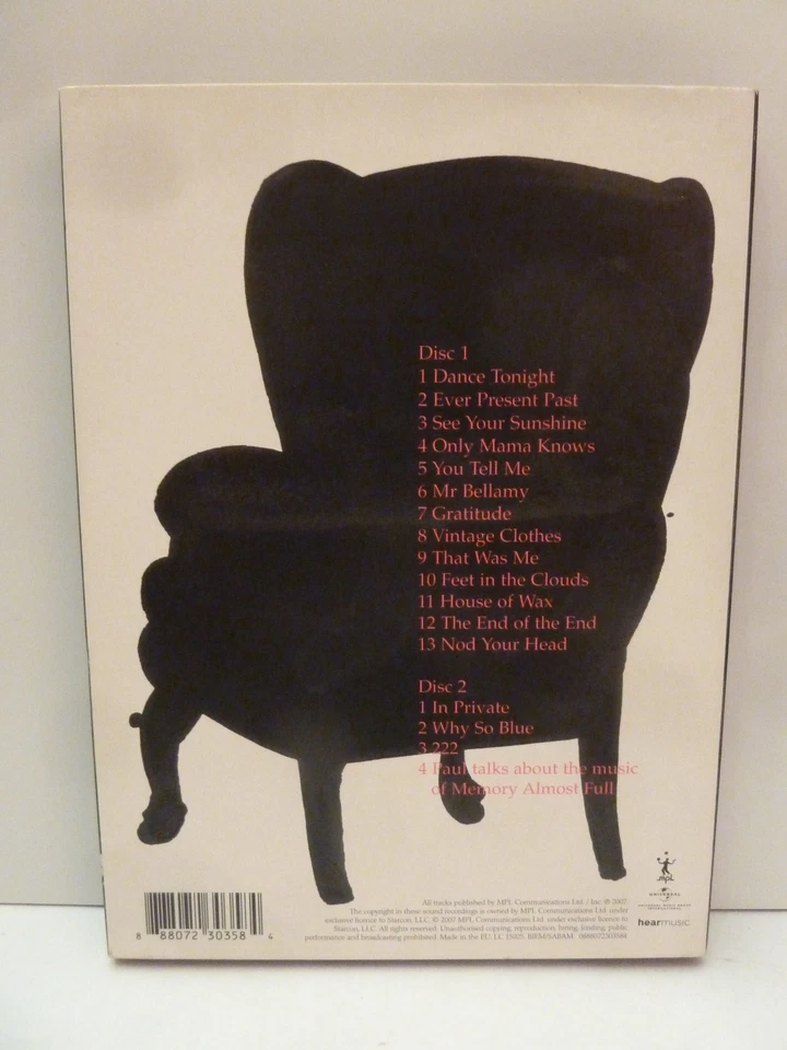 2-CD-Set Limited Edition Digipak - Paul McCartney - Memory Almost Full - Bild 2 von 4