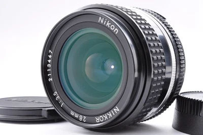 Nikon f/3.5 Camera Lenses 28mm Focal for sale | eBay