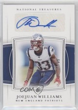 2019 National Treasures Rookie Signatures 87/99 Joejuan Williams #115 Auto 13c1