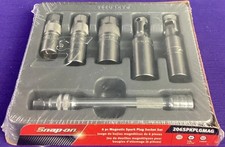 Snap-on 206spkplgmag 6pc Magnetic Spark Plug Socket Set
