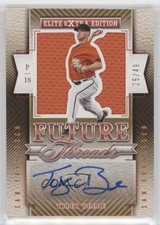 2015 Panini Elite Extra Edition 25/49 Tyler Beede #12 Auto 4ta