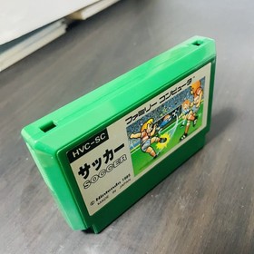 Soccer Nintendo Famicom NES Picture Cartridge Japanese Ver. 1985 HVC-SC Sports