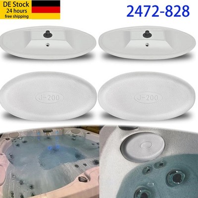 4pack 2472-828 Replacement Headrest Pillow for Jacuzzi All J-200 Series 2008+