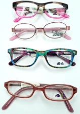 db4k Glasses Children New CHOOSE SIZE/COLOR/MODEL/FRAME Kids Eyeglass Frames
