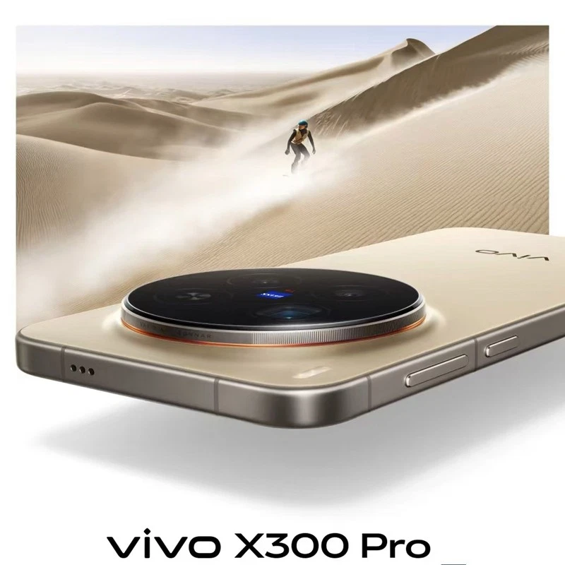 Original Vivo X300 Pro 5G Smartphone 6.78'' 120Hz Dimensity 9500 NFC 6510mAh 90W - Image 2 of 4