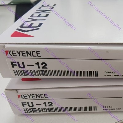 FU12 1PCS New Keyence FU-12 Fiber Optic Sensor Transmissive Fiber Optic Unit