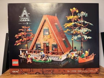 LEGO Ideas: A-Frame Cabin (21338)