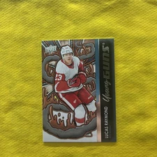 2024-25 Upper Deck Series 2 LUCAS RAYMOND #464 Young Guns Renewed Red Wings