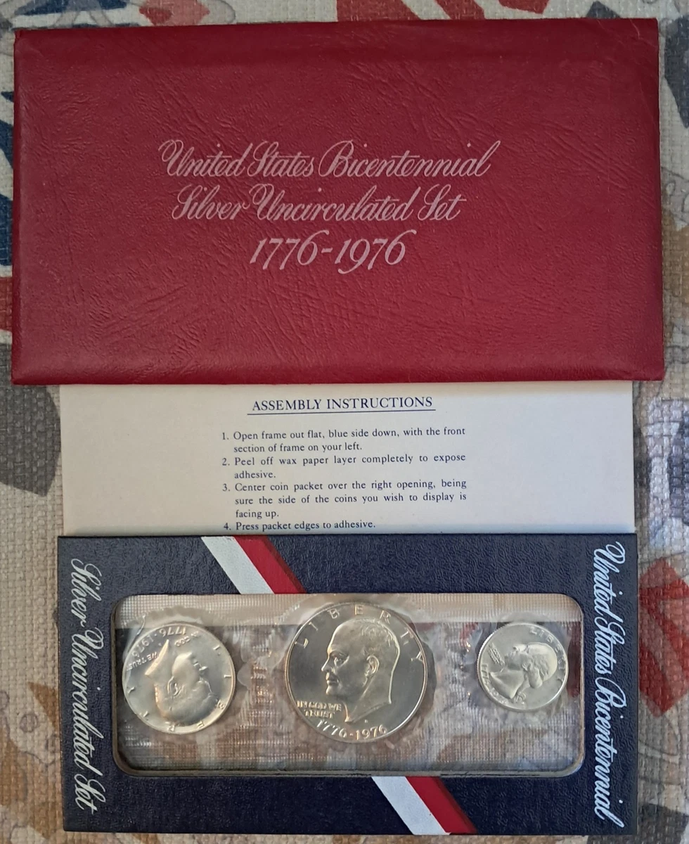 Uncirculated Silver 1976 US Coin Mint Sets for sale | eBay
