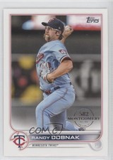 2022 Topps Series 2 582 Montgomery Club Randy Dobnak #451 00l8