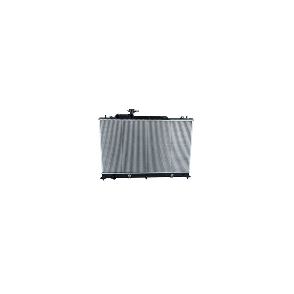 KüHler MotorküHlung KüHlrippen GelöTet 747 - 450 Mm Aluminium NRF FüR Mazda CX-7-image