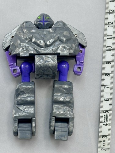 CRACKPOT ROCK LORDS ROCKLORDS GOBOTS 1986 BANDAI MACAU - Foto 8 di 9