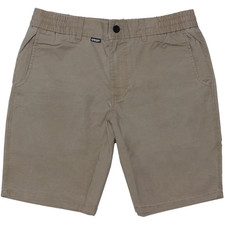 Men  s Cargo Shorts Casual Cotton Twill Multi Pockets Lightweight Belted