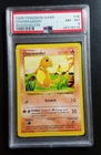 1999 POKEMON BASE SET SHADOWLESS #46/102 CHARMANDER PSA 8 NEAR MINT NM-MT