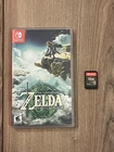 The Legend Of Zelda Tears Of the Kingdom (Nintendo Switch, 2023) Complete Tested