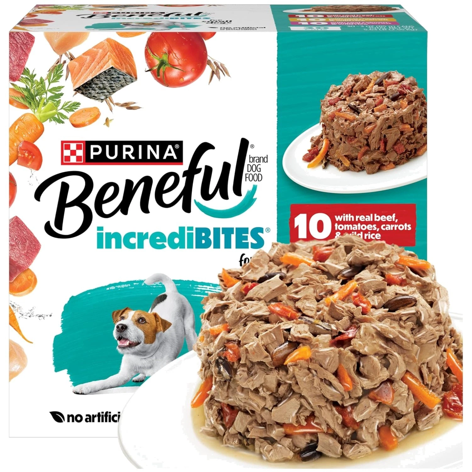 Purina IncrediBites Gravy Wet Dog Food - Small Breed Variety