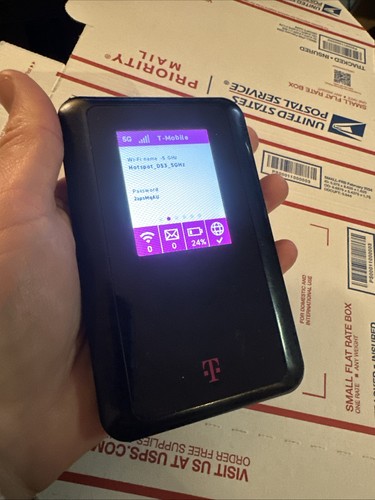 T-Mobile D53 5G Hotspot  (6460 mAh) 1GB Connect Up to 32 Devices Good Shape Used