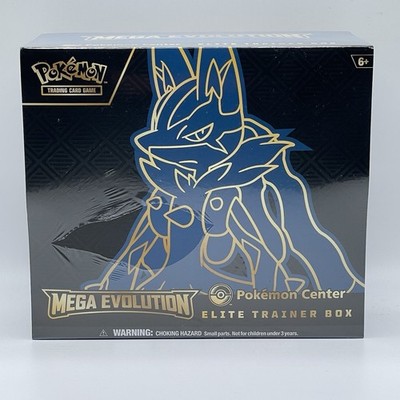 Pokemon TCG: Mega Evolutions Pokemon Center Elite Trainer Box Lucario ETB
