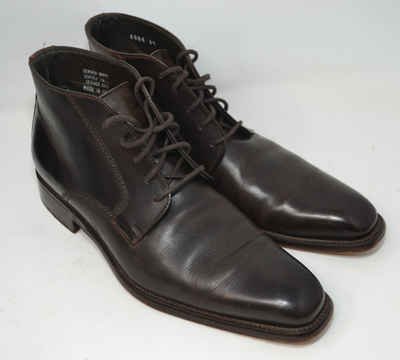 Calzoleria Toscana Handmade Designer Leather Italy Brown  display picture 1