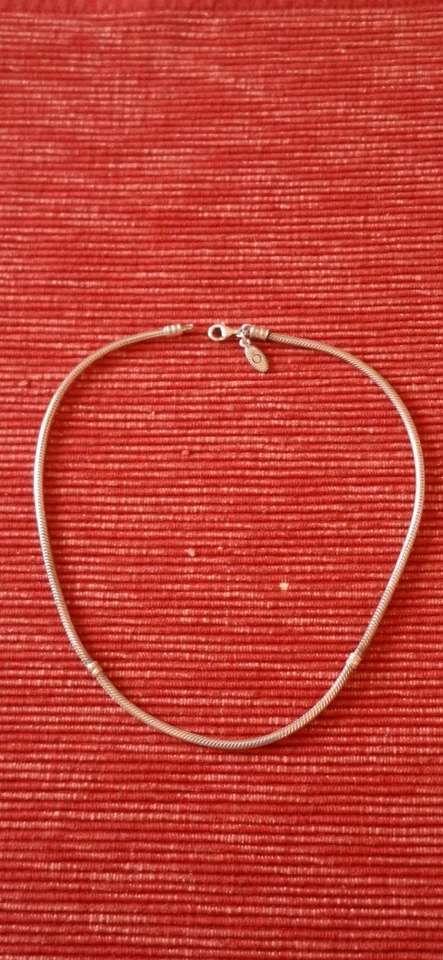 Pandora Charm Halskette -925 Sterlingsilber- - Bild 3 von 4