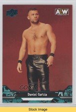 2023 Upper Deck AEW All Elite Wrestling Teal Daniel Garcia #13 READ 1h72