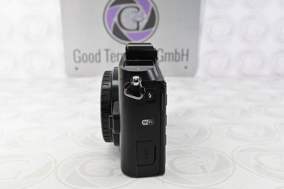 Nikon 1 V3 Gehäuse in Schwarz - Nur 5802 Klicks - GT24 Hit! - Bild 4 von 4