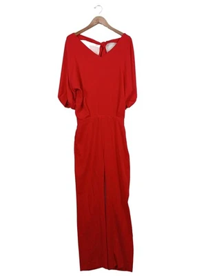 SIMPLE Combinaison Dames Pantalon T EU 36 rouge style décontracté - Photo 1/4
