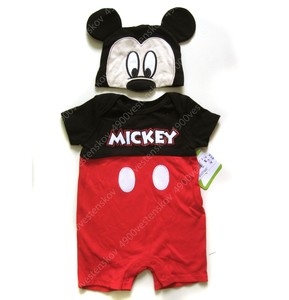 mickey mouse romper baby boy