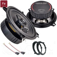 GROUND ZERO LAUTSPRECHER für AUDI A4 B5 / 8D + Avant 1994-2001 Front Vorn #BZ0N