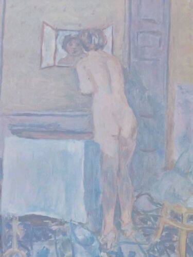 Reproduction Pierre Bonnard peinture Femme tableau cadre montparnasse - Photo 9 sur 10