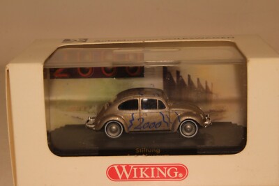 Wiking 1:87 Scale Volkswagen Stiftung Auto Museum, 1961 Beetle
