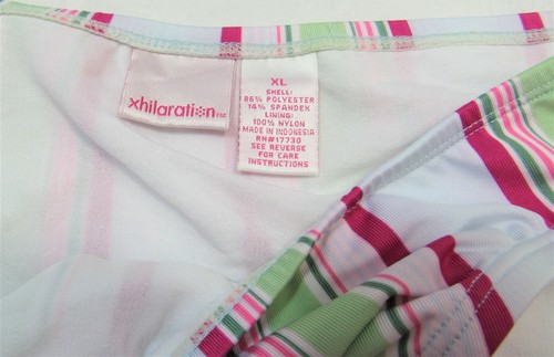 Traje de baño parte inferior Xhilaration para mujer talla XL a rayas - Imagen 5 de 6