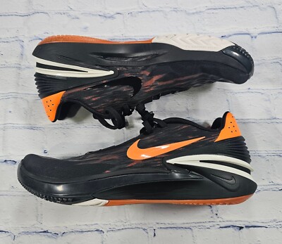 Nike Air Zoom GT Cut 2 University Black Orange 17 Halloween
