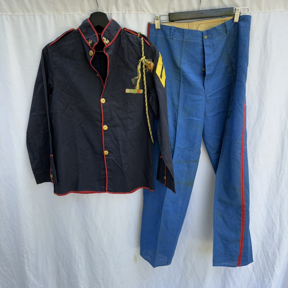 ww1 usmc dress blues Original U.S. WWI Named US Marine Corps Dress Blues Coat