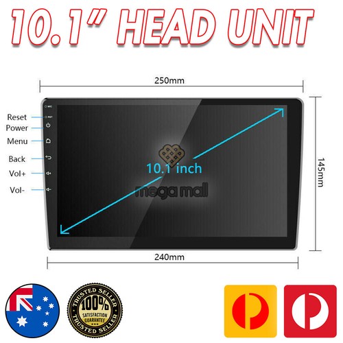 10.1"Double 2 DIN Android 10 Car Stereo GPS Head Unit FM/AM Player Car Play 4G - Picture 4 of 8
