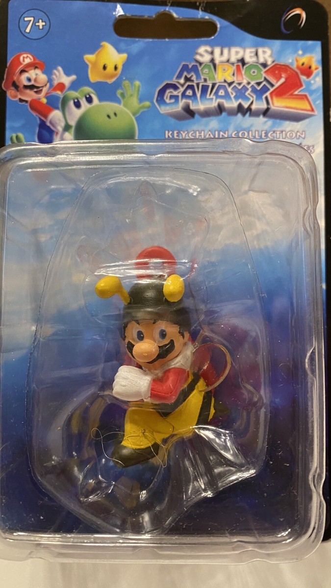 2011 NINTENDO--SUPER MARIO GALAXY 2--BUMBLEBEE MARIO FIGURE