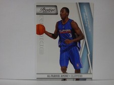 2010 Prestige Draft Picks Rights Light Blue /999 Al-Farouq Aminu #218 Rookie RC