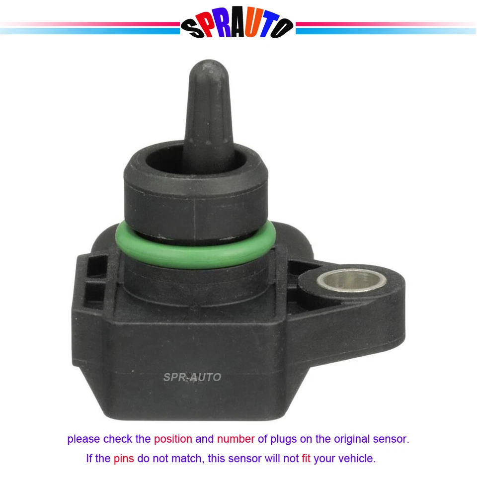 Manifold Pressure Sensor For Hyundai Sonata Accent Kia Rio 39300-22600 PS10150 — 第 4/4 张图片