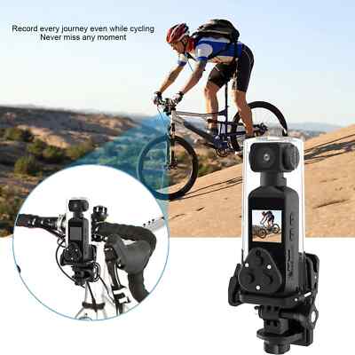 5K HD Pocket Action Camera  1.3 Inch 30FPS 270° Rotating Waterproof Camcorder