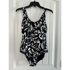 Hurley Women's 4 Way Stretch One Piece UPF 50 Swimsuit NWT Size S