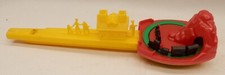 Vintage Steam Train Circle Layout Whistle Hard Plastic 8" Long DBGM Germany