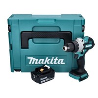 Makita Dhp 486 F1J Akku Schlagbohrschrauber 18 V 130 Nm + 1X Akku 3 Ah + Makpac