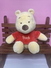 Disney Baby Winnie The Pooh Plush 12  Rattle Kids Preferred 2014