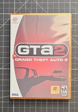 GRAND THEFT AUTO 2. 北米版 Dreamcast Grand Theft Auto 2 : Sega