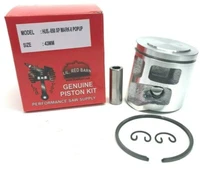 POP UP PISTON 43MM FITS HUSQVARNA 550XP MARK II, 545XP MARK II SAWS, EXTRA POWER